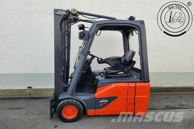 Linde E14 Elektriskie iekrāvēji
