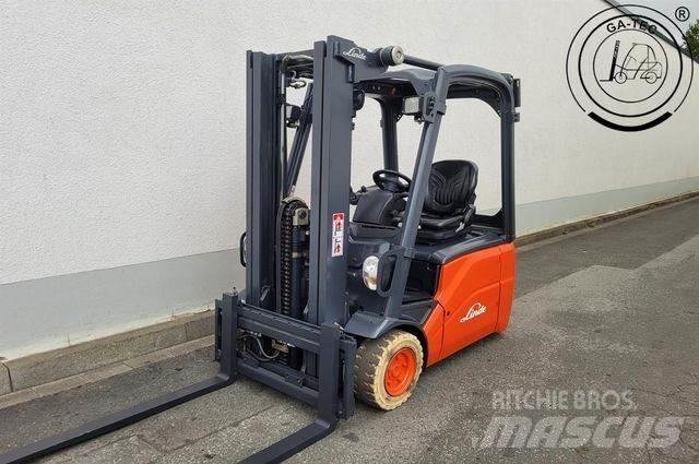 Linde E15 Elektriskie iekrāvēji