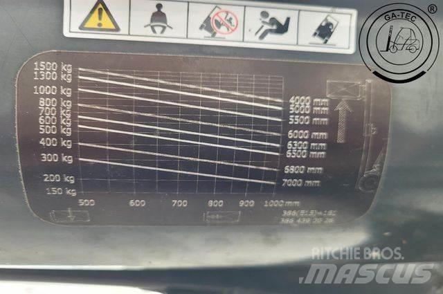 Linde E15 Elektriskie iekrāvēji