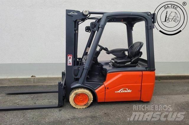 Linde E15 Elektriskie iekrāvēji
