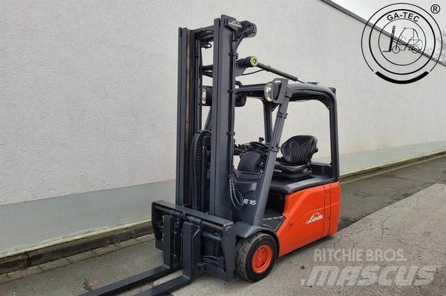 Linde E16 Elektriskie iekrāvēji