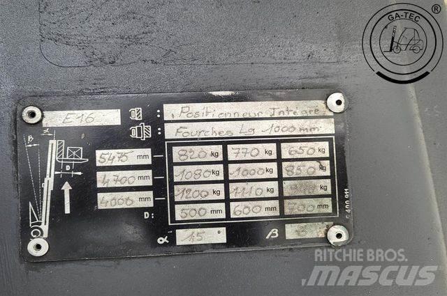 Linde E16 Elektriskie iekrāvēji