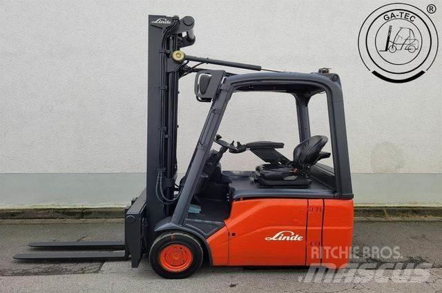 Linde E16 Elektriskie iekrāvēji