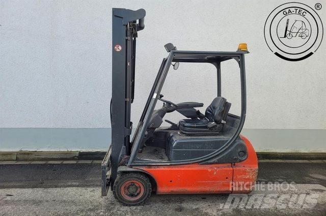 Linde E16 Elektriskie iekrāvēji