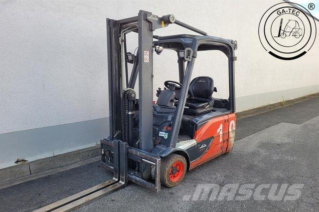 Linde E16-02 Elektriskie iekrāvēji