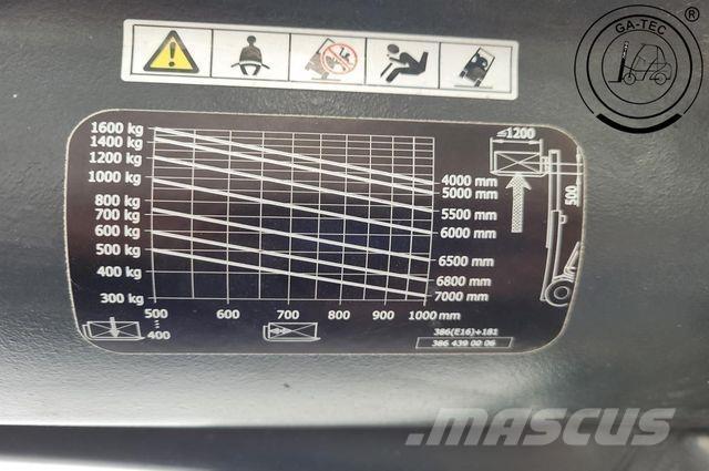 Linde E16-02 Elektriskie iekrāvēji
