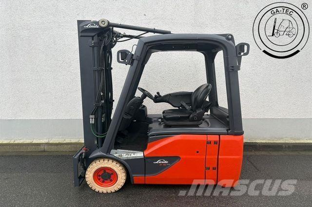 Linde E16-02 EVO Elektriskie iekrāvēji