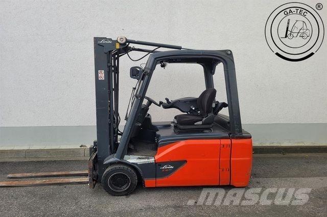 Linde E16 L EVO Elektriskie iekrāvēji