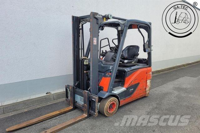 Linde E16H EVO Elektriskie iekrāvēji