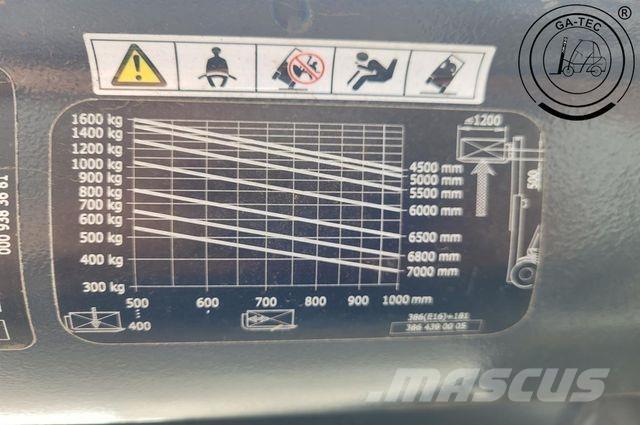 Linde E16H EVO Elektriskie iekrāvēji