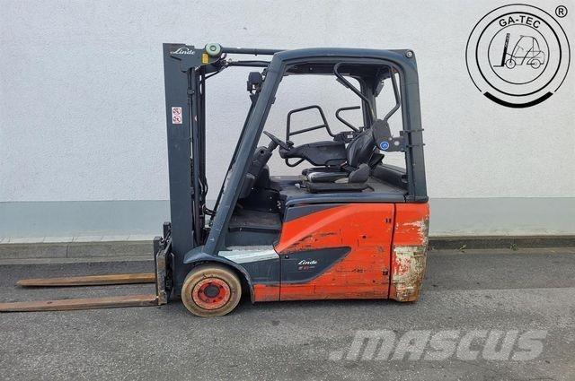 Linde E16H EVO Elektriskie iekrāvēji
