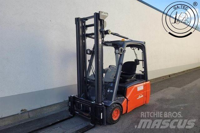 Linde E16L Elektriskie iekrāvēji