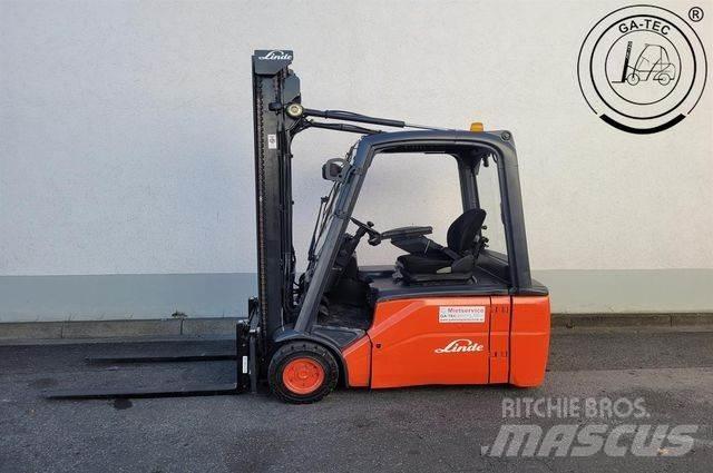 Linde E16L Elektriskie iekrāvēji