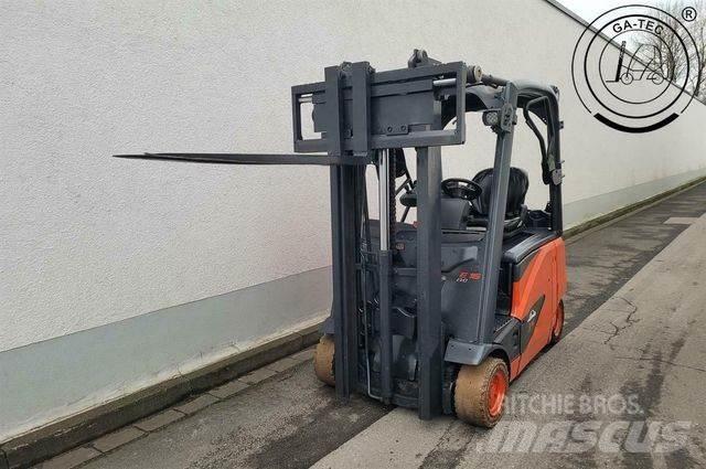 Linde E16P Elektriskie iekrāvēji