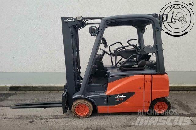 Linde E16P Elektriskie iekrāvēji