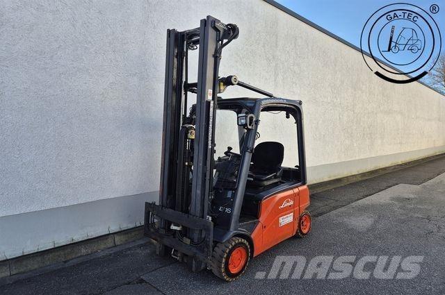 Linde E16P Elektriskie iekrāvēji