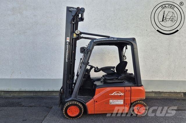 Linde E16P Elektriskie iekrāvēji