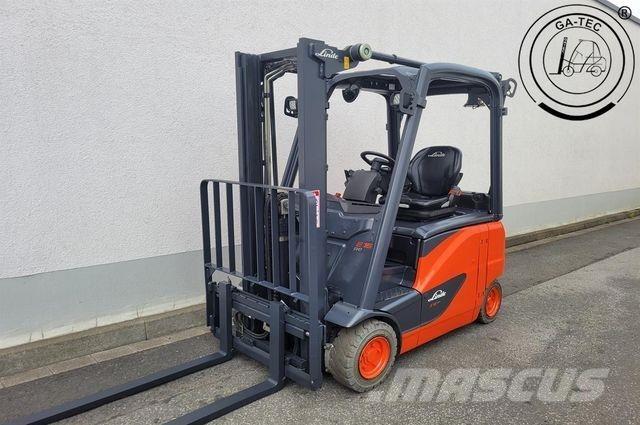 Linde E16PH-01 EVO Elektriskie iekrāvēji