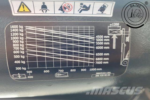 Linde E16PH-01 EVO Elektriskie iekrāvēji