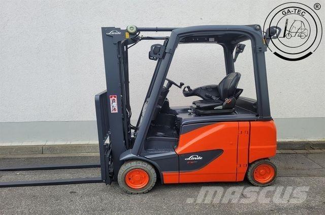 Linde E16PH-01 EVO Elektriskie iekrāvēji