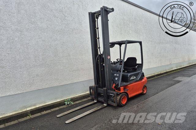 Linde E18P-02 Elektriskie iekrāvēji