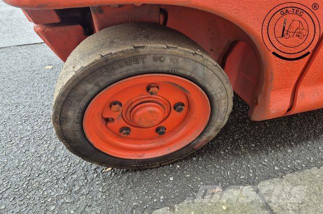 Linde E18P-02 Elektriskie iekrāvēji