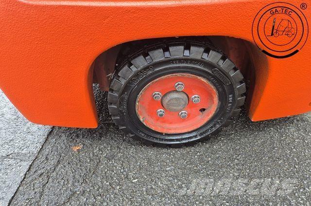 Linde E20L EVO Elektriskie iekrāvēji