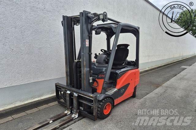 Linde E20PH Elektriskie iekrāvēji