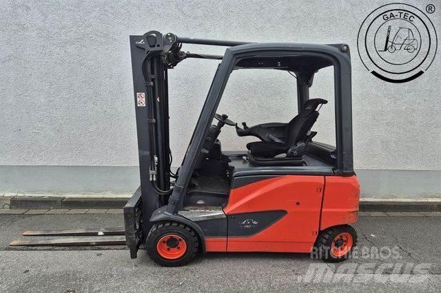 Linde E20PH Elektriskie iekrāvēji