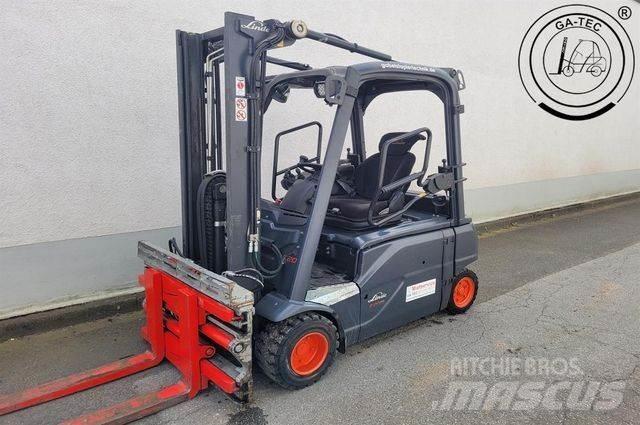 Linde E20PL-02 Elektriskie iekrāvēji