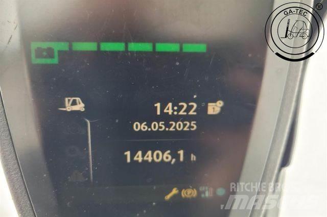 Linde E20PL-02 Elektriskie iekrāvēji