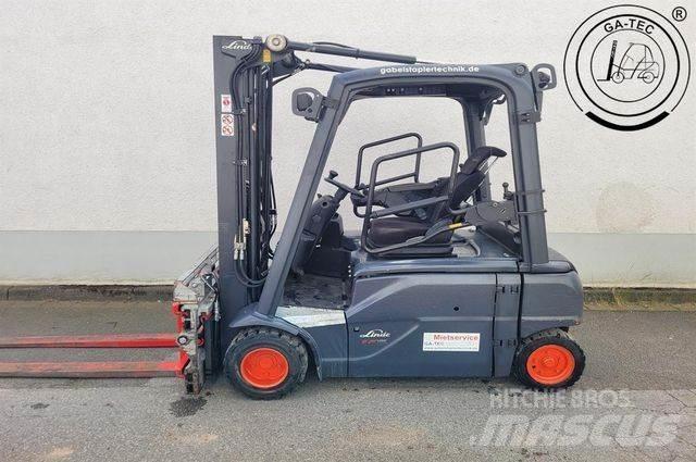 Linde E20PL-02 Elektriskie iekrāvēji