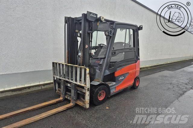 Linde E25/600 HL Elektriskie iekrāvēji