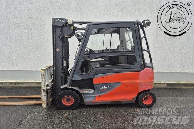 Linde E25/600 HL Elektriskie iekrāvēji
