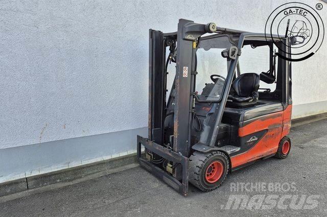 Linde E30/600HL Elektriskie iekrāvēji