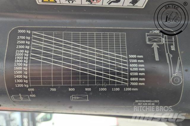 Linde E30/600HL Elektriskie iekrāvēji