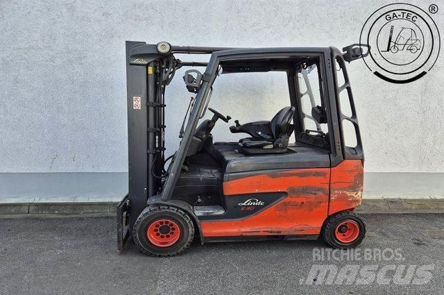 Linde E30/600HL Elektriskie iekrāvēji