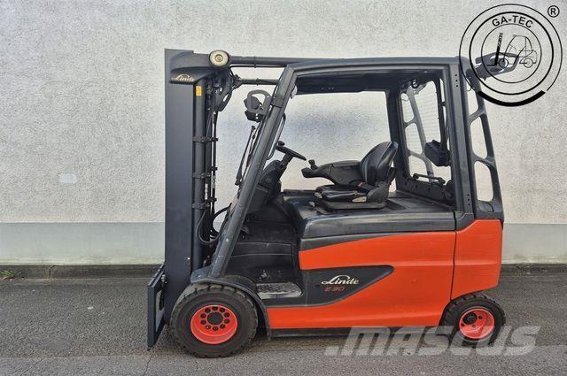 Linde E30/600HL Elektriskie iekrāvēji