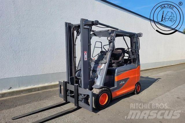 Linde E30HL-01/600 Elektriskie iekrāvēji