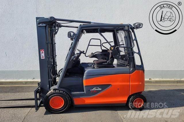 Linde E30HL-01/600 Elektriskie iekrāvēji