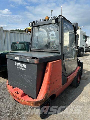 Linde E40P ELECKTRO Pasūtījumu savācējs lielam augstumam