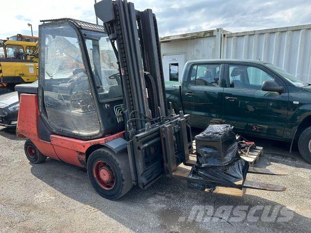 Linde E40P ELECKTRO Pasūtījumu savācējs lielam augstumam