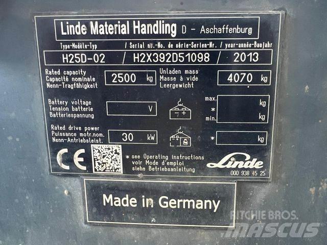 Linde H 25 Autokrāvēji - citi