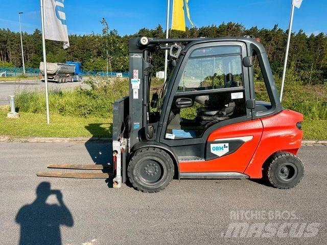 Linde H 35 Tehnika ar dīzeļa dzinēju