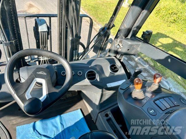 Linde H 35 Tehnika ar dīzeļa dzinēju