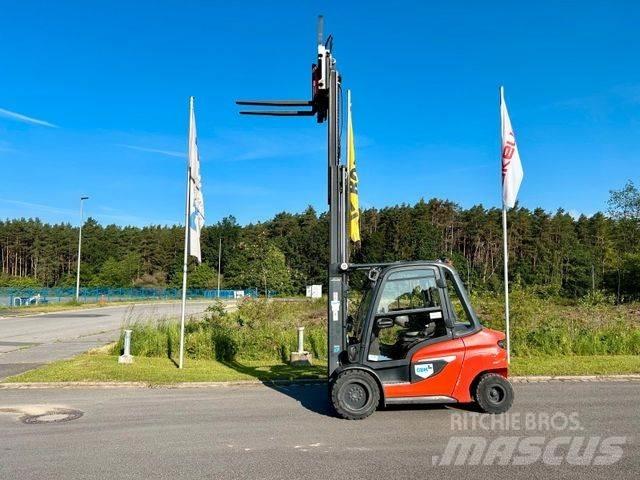 Linde H 35 Tehnika ar dīzeļa dzinēju