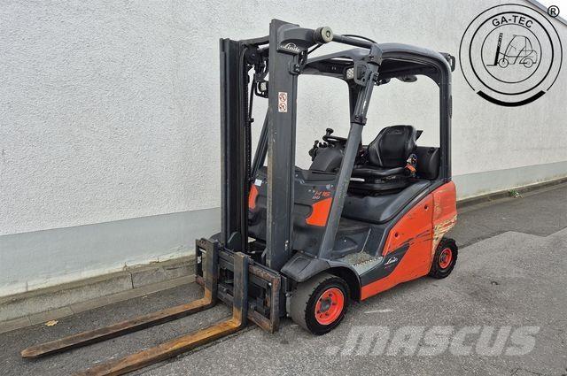 Linde H16D-01 Tehnika ar dīzeļa dzinēju