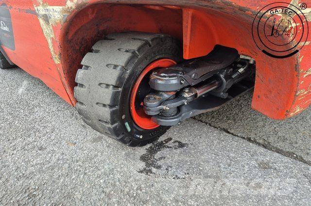 Linde H16D-01 Tehnika ar dīzeļa dzinēju