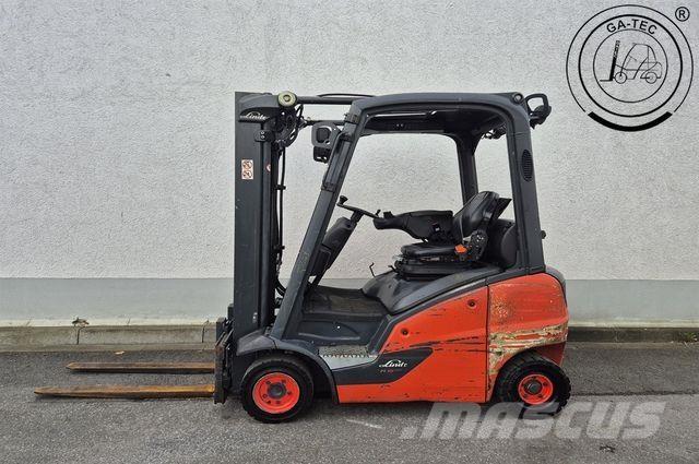 Linde H16D-01 Tehnika ar dīzeļa dzinēju