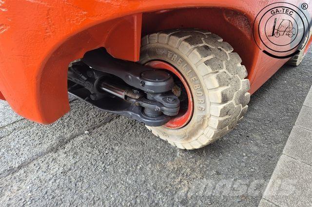 Linde H16T LPG tehnika